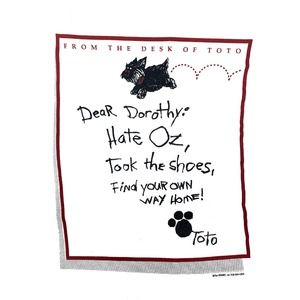 'Dear Dorothy From Toto" T-Shirt